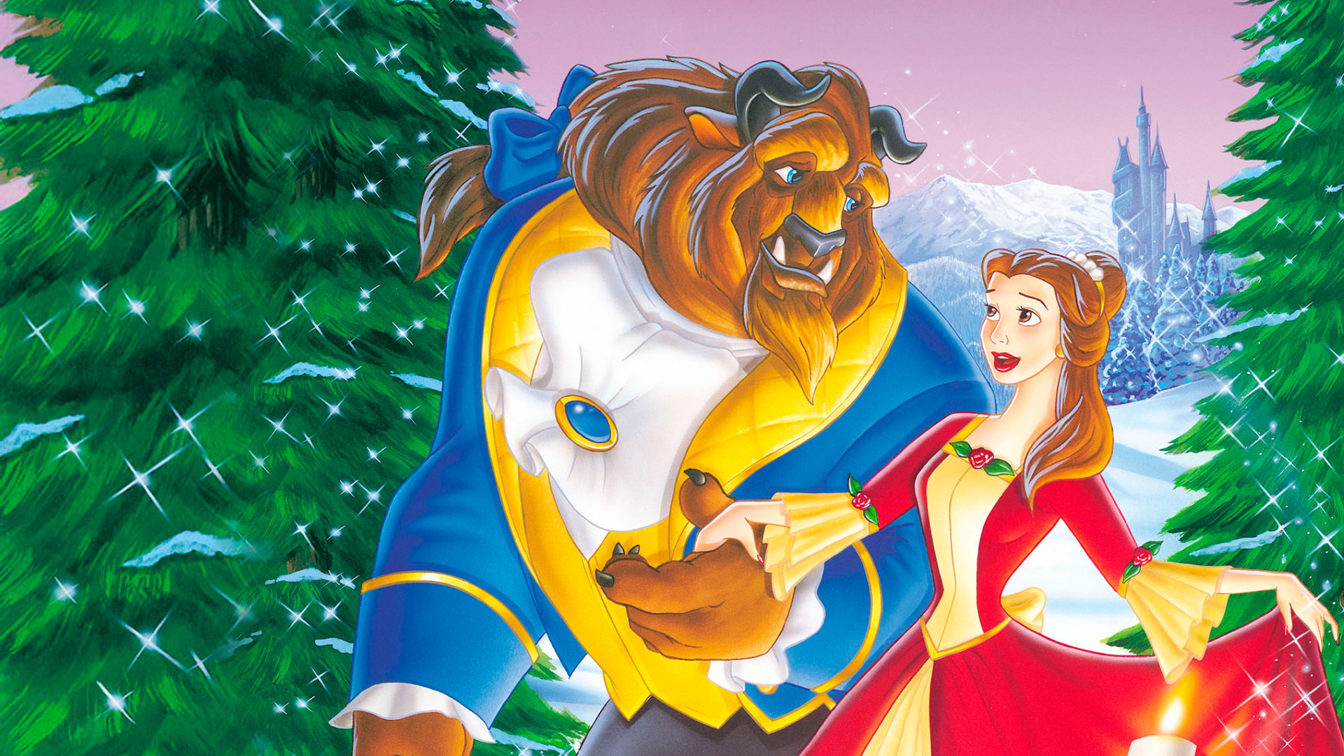 мультфильм Красавица и чудовище: Чудесное Рождество 1997