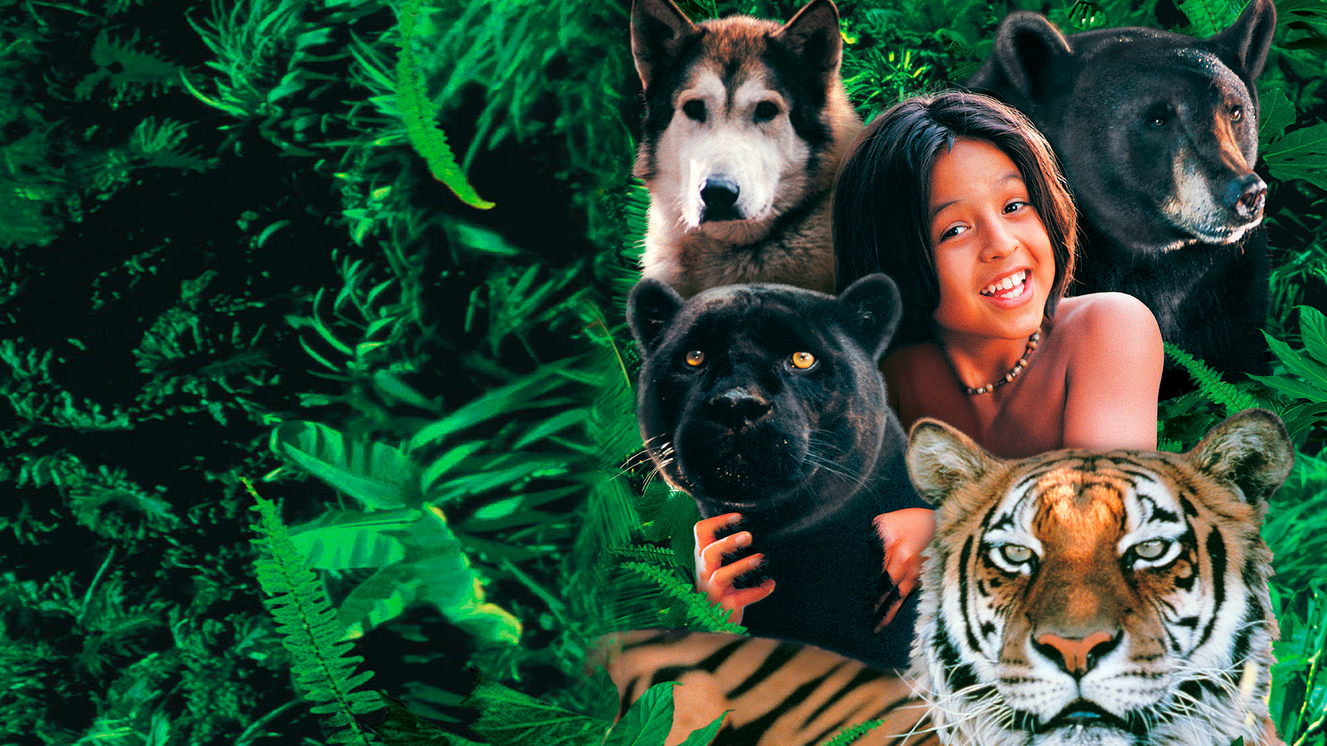 фильм Книга джунглей: История Маугли 1998