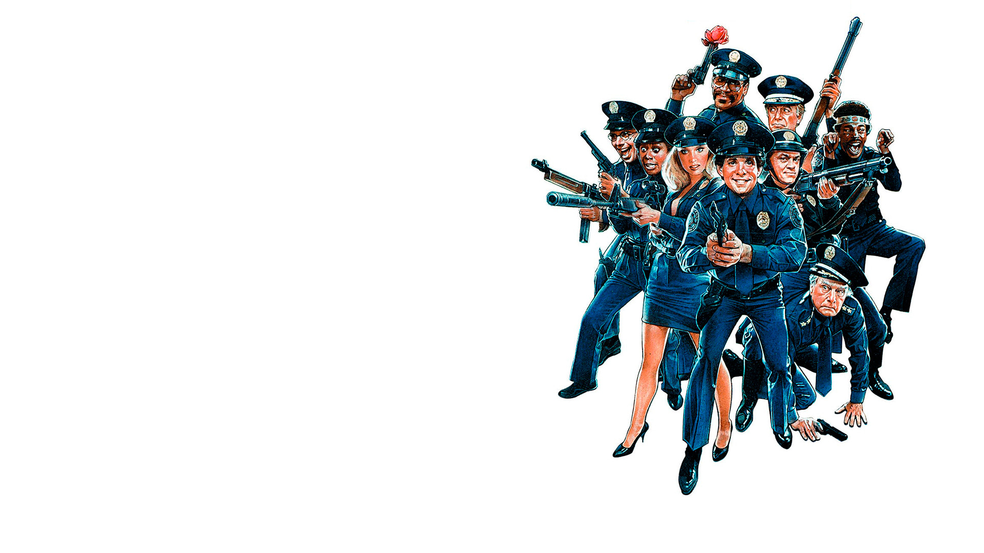 фильм Полицейская академия 2: их первое задание 1985