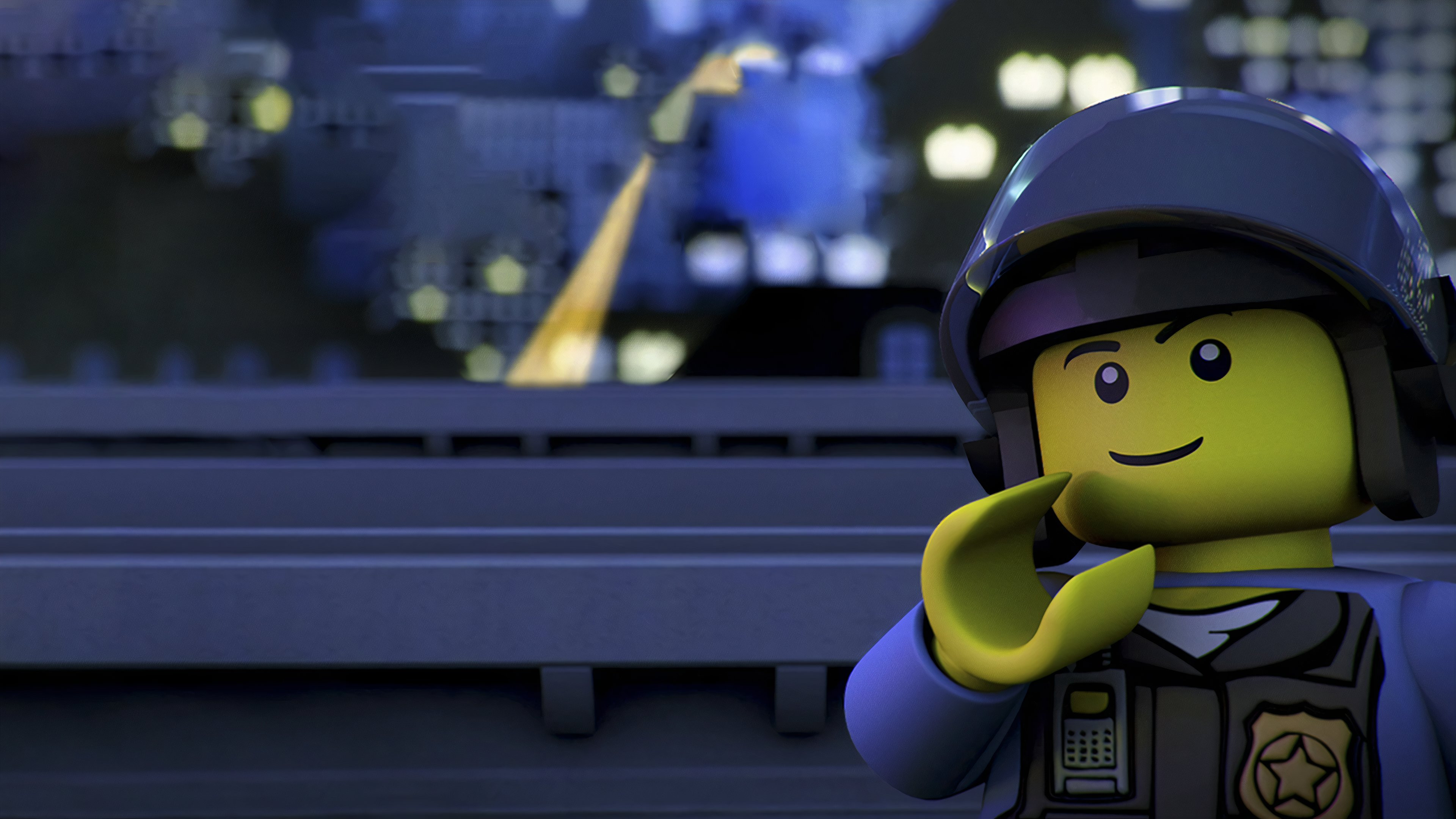 мультфильм LEGO City: Сборник короткометражек 2011