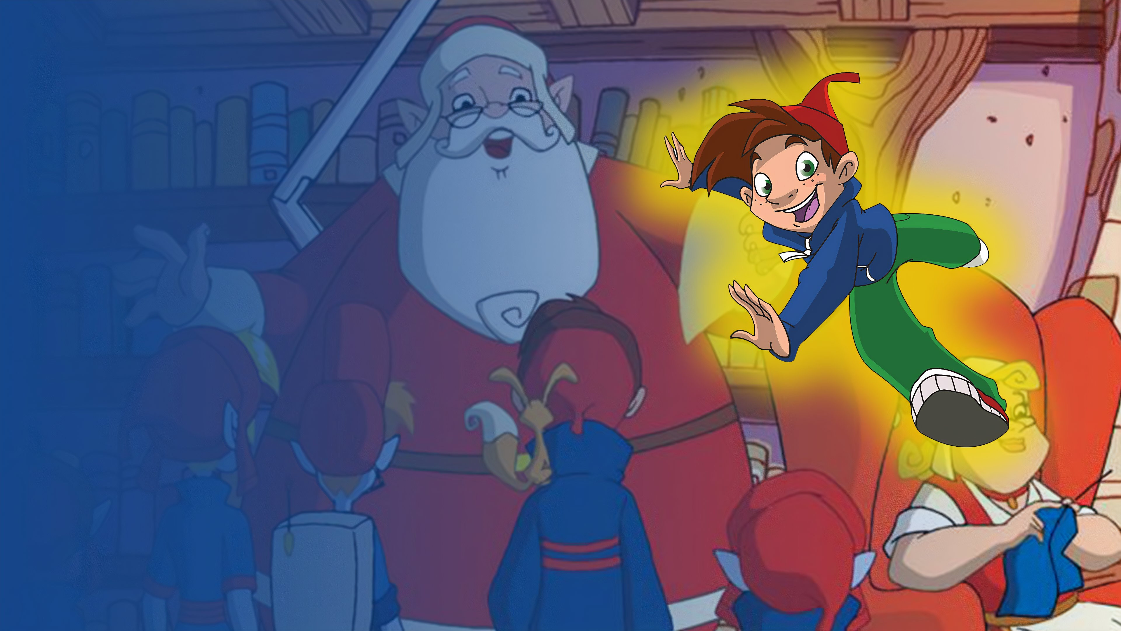 мультфильм Секретная служба Санта-Клауса 2011