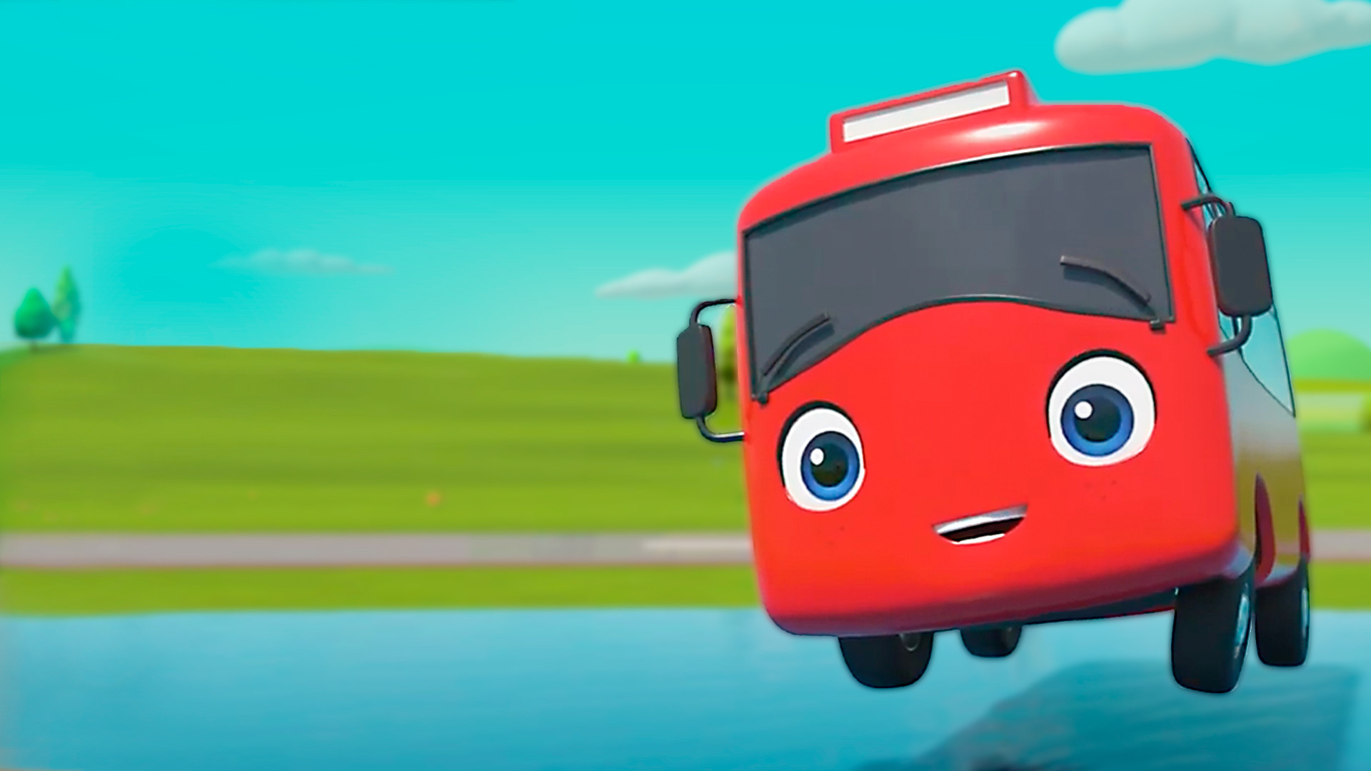 мультфильм Маленький красный автобус 2020