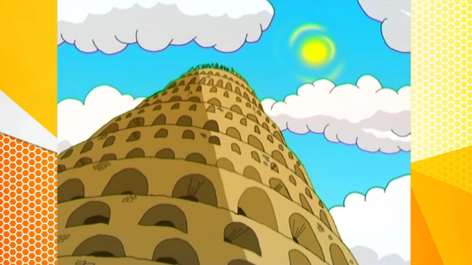 Старый Ветхий Завет Вавилонская башня