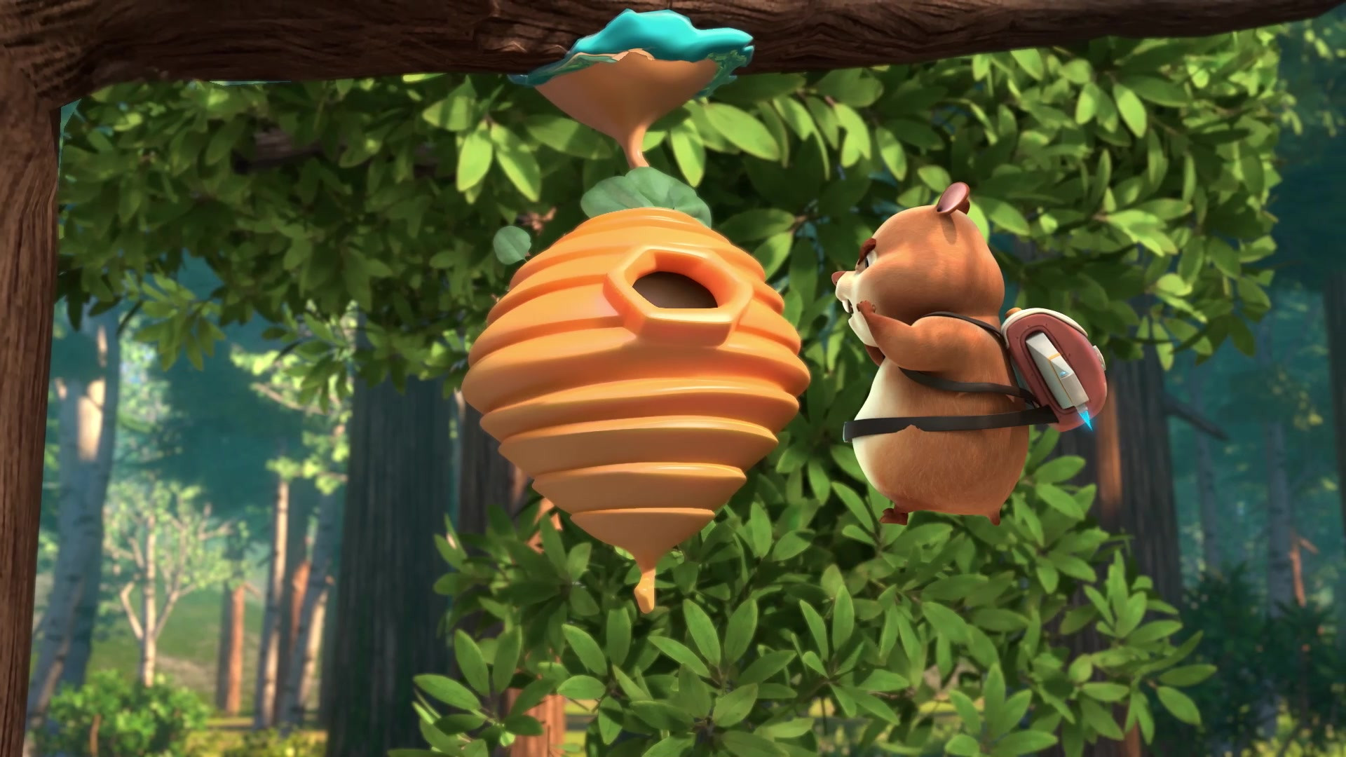 мишки братишки план монстра 2020