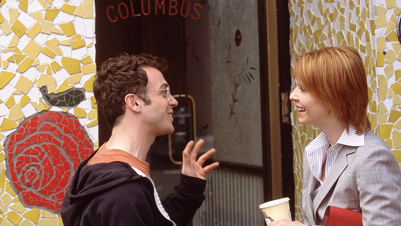 Секс в большом городе (4 сезон, сериал) — смотреть онлайн все серии ...