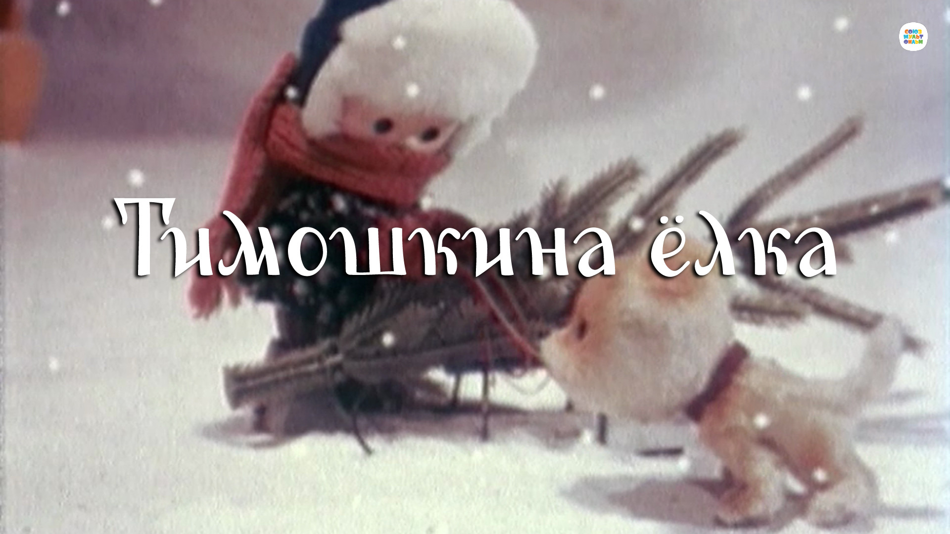 мультфильм Тимошкина елка 1966