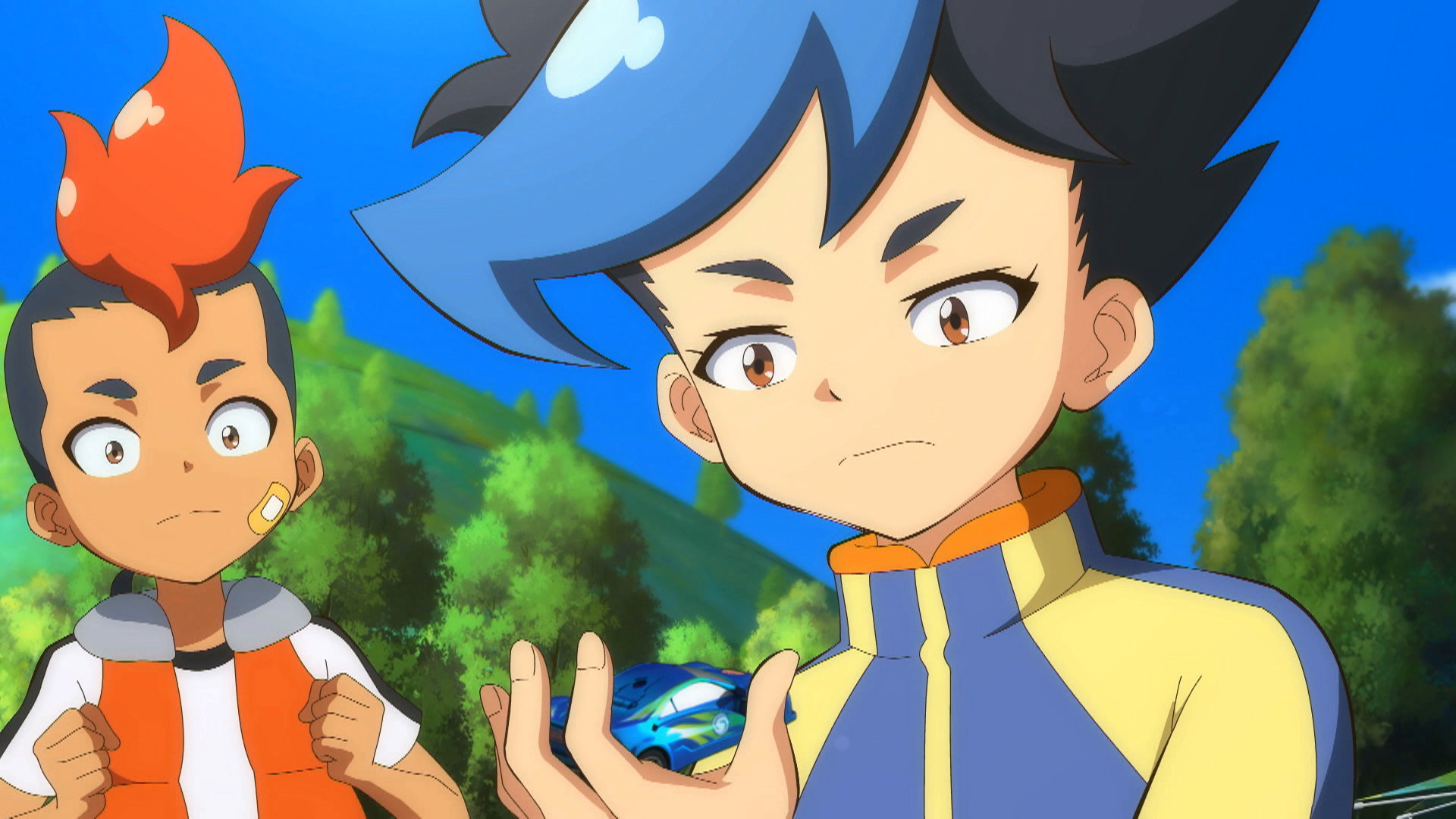 Дикие скричеры (1 сезон, мультсериал) — смотреть онлайн все серии ...