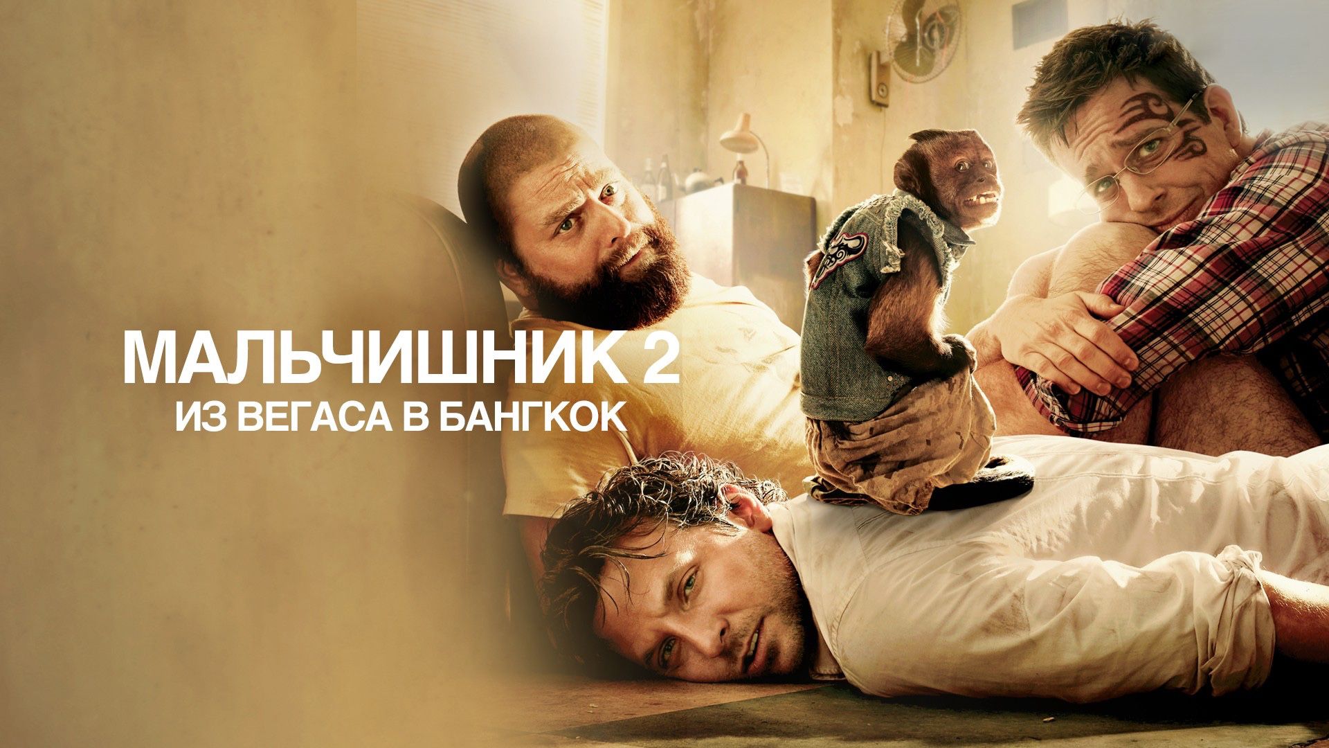 Мальчишник 2: Из Вегаса в Бангкок / The Hangover Part II (США, ) — Фильмы — Вебург