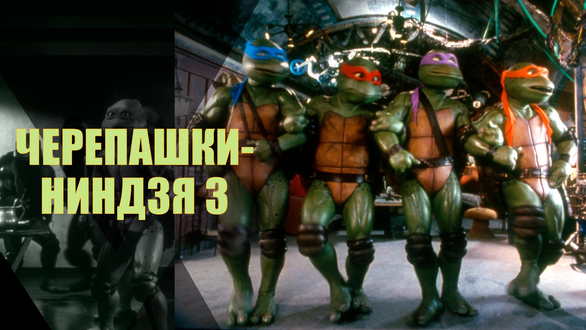 Черепашки-ниндзя 3 / Teenage Mutant Ninja Turtles III (1993)