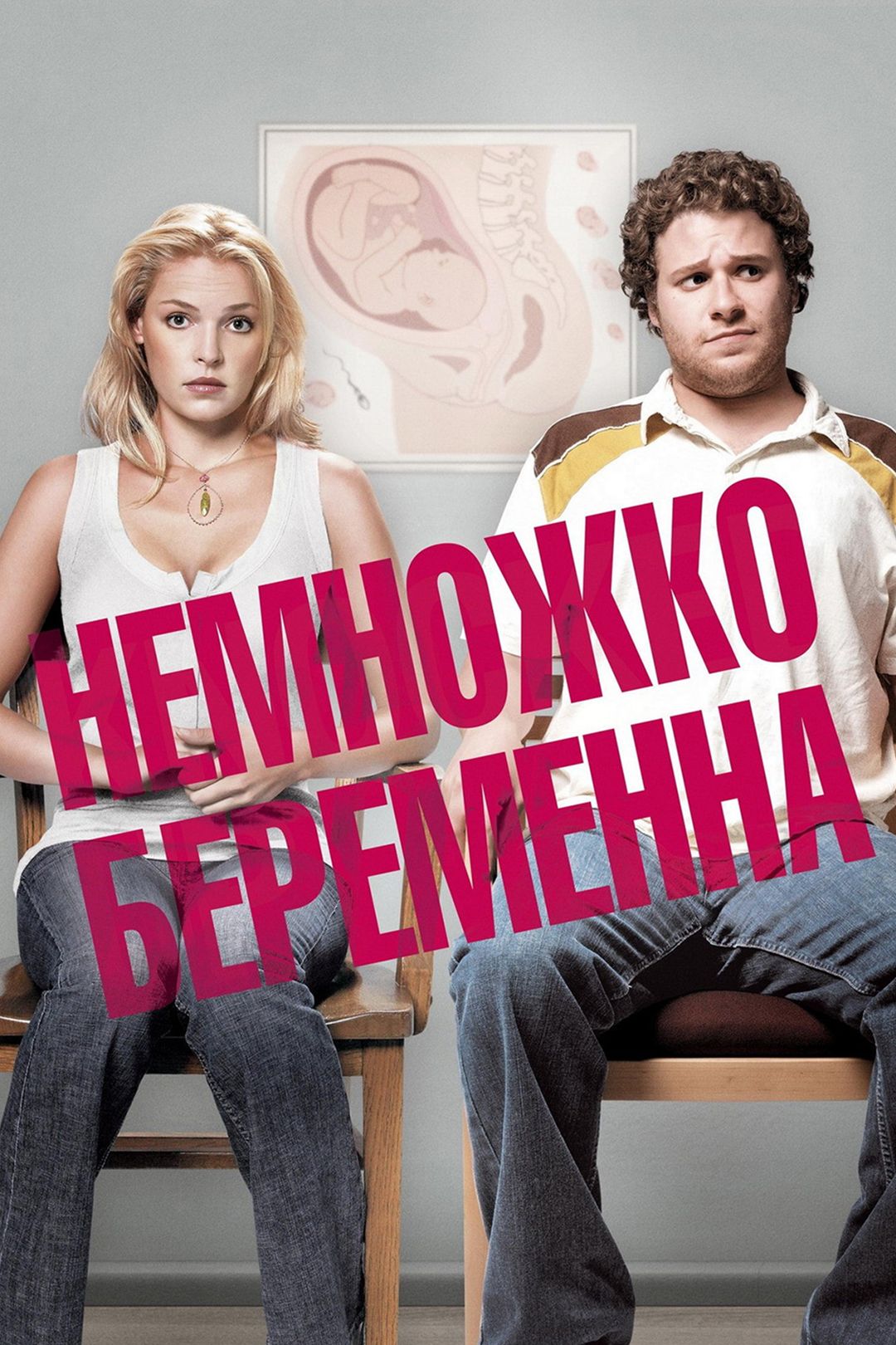 Немножко беременна (фильм, 2007) смотреть онлайн в хорошем качестве HD  (720) / Full HD (1080)