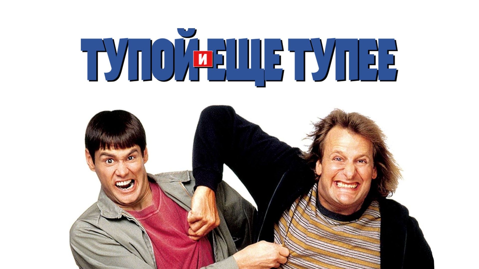 Тупой и еще тупее / Dumb & Dumber (1994)