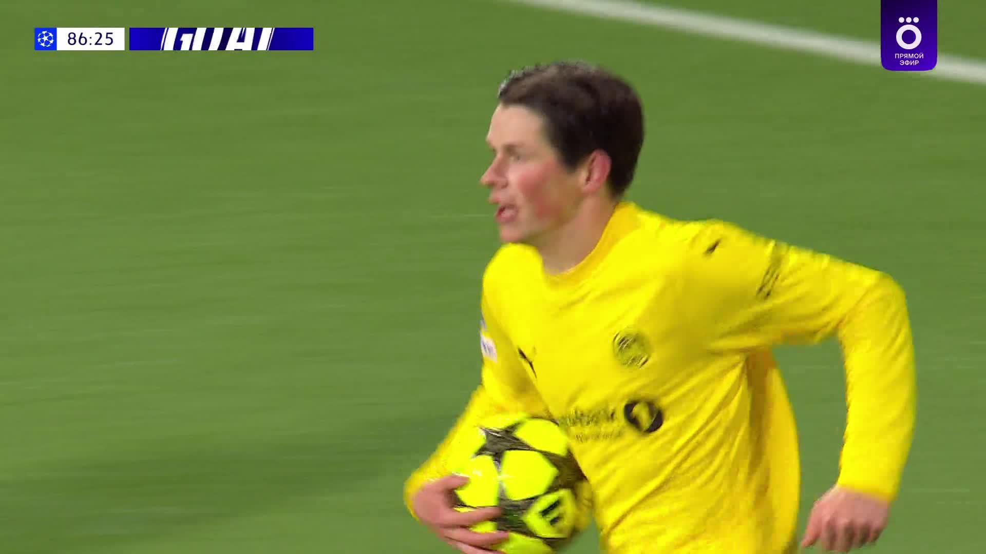 87' Гол. Сондре Фет