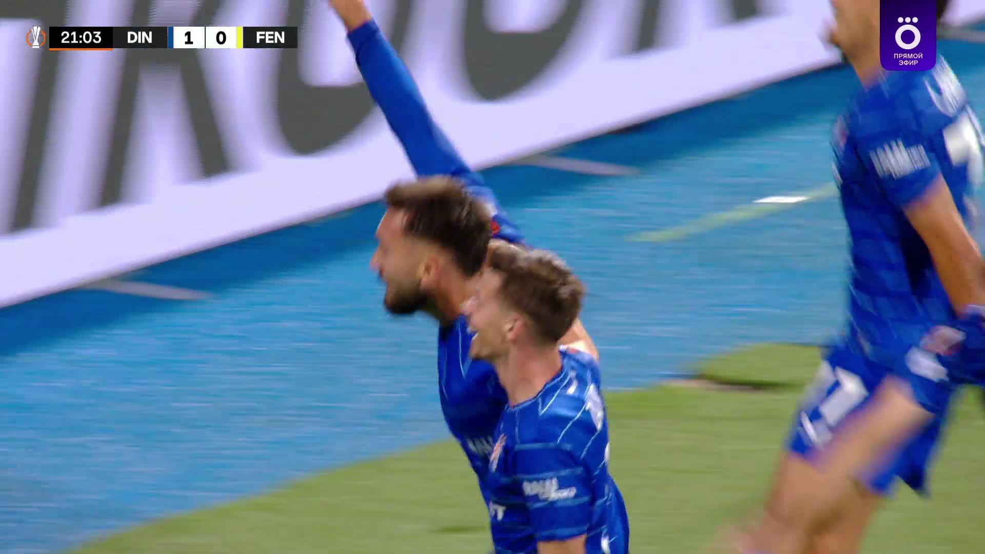 21' Гол. Dion Beljo