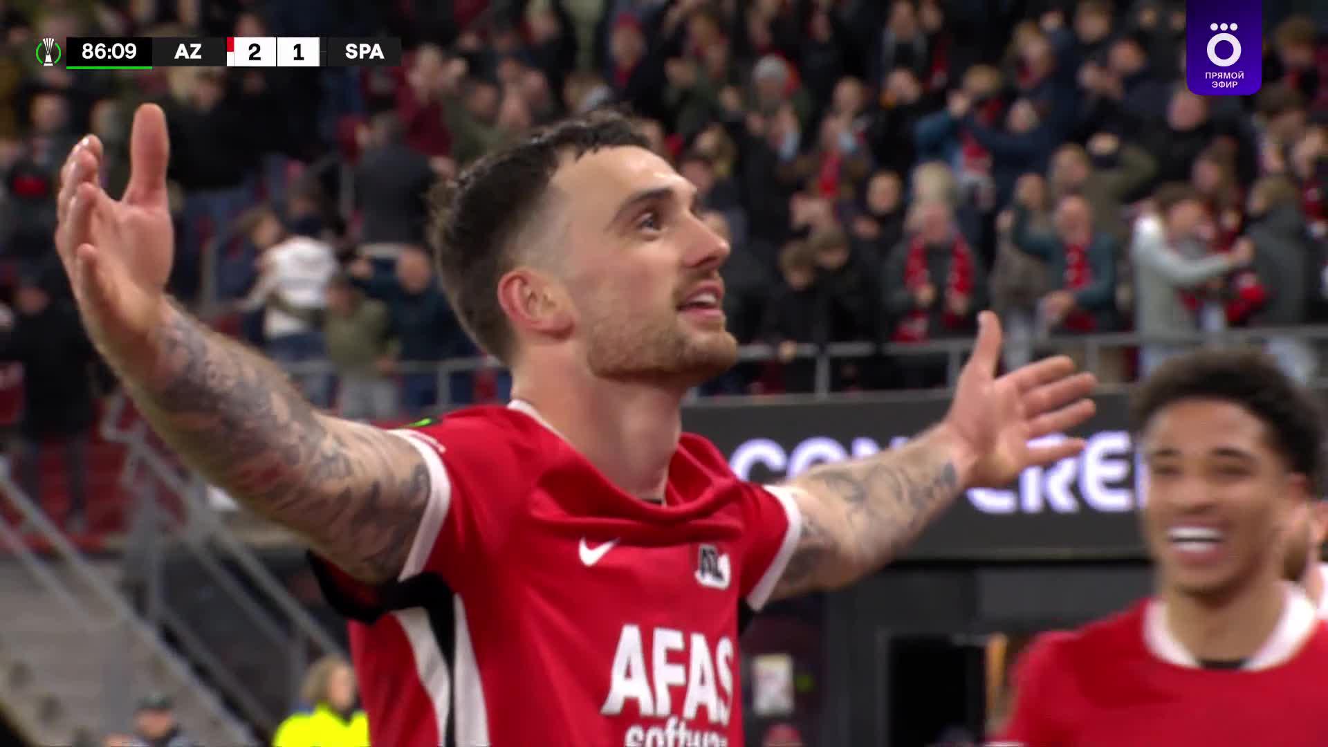 87' Гол. Александр Коррейа