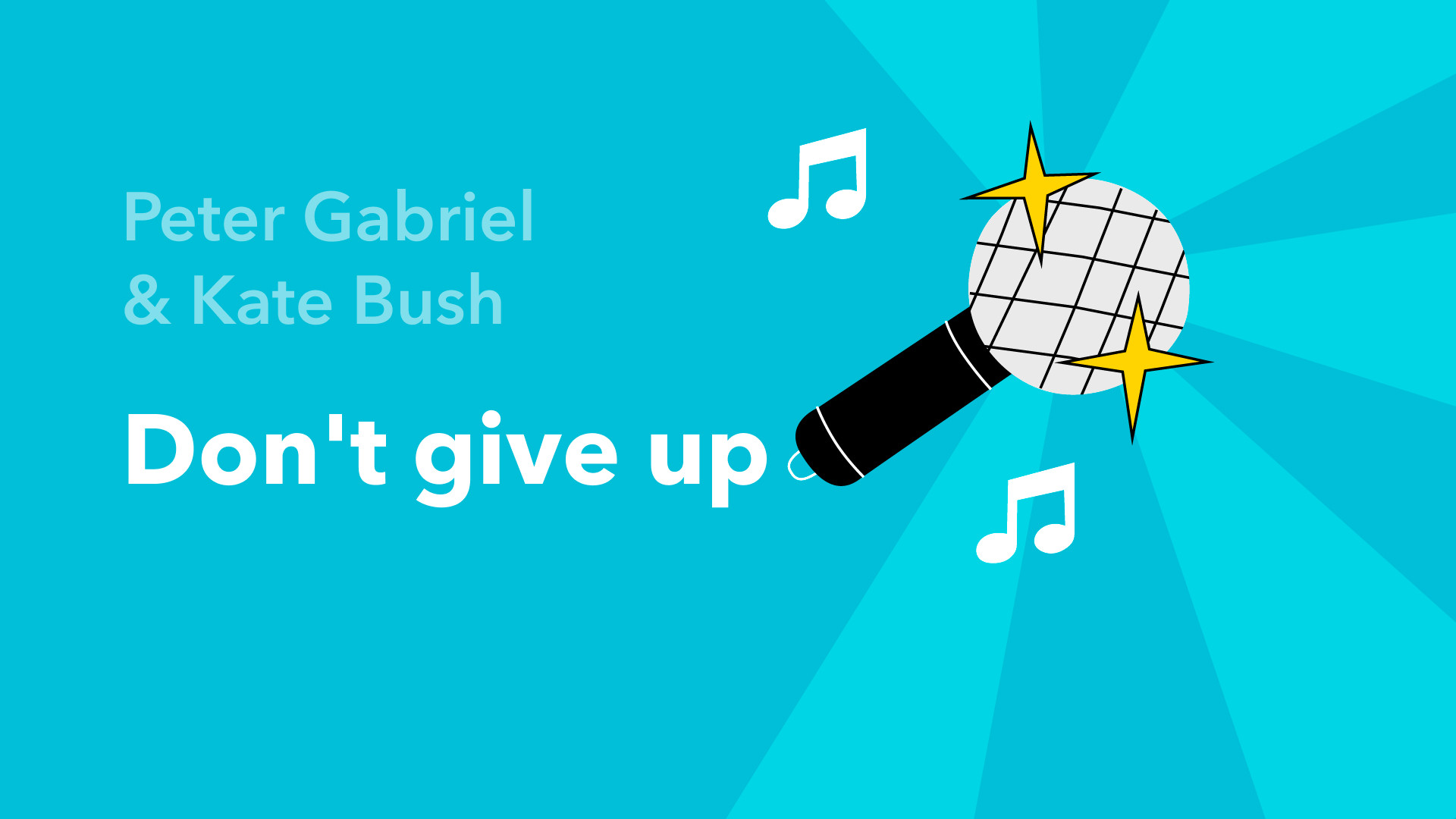 Don't give up — Peter Gabriel & Kate Bush (фильм, 2021) - актёры и ...