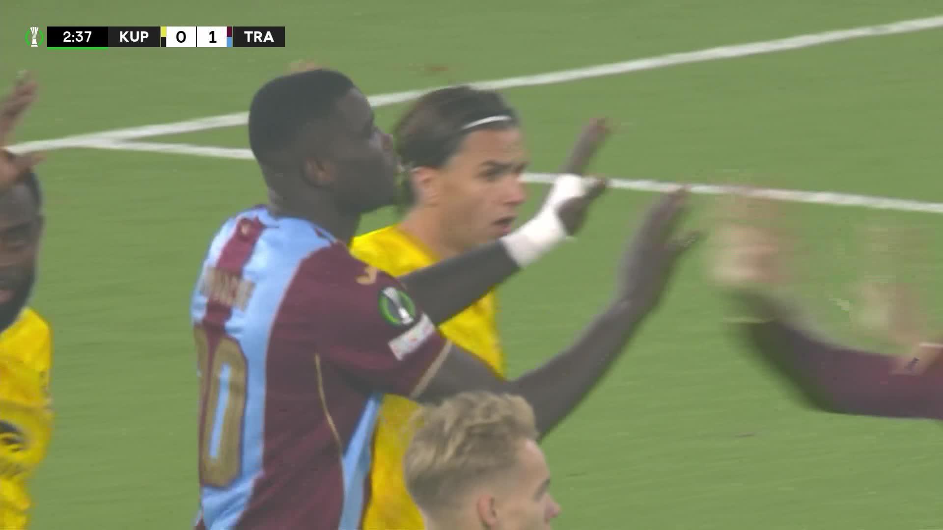 3' Гол. Paul Onuachu