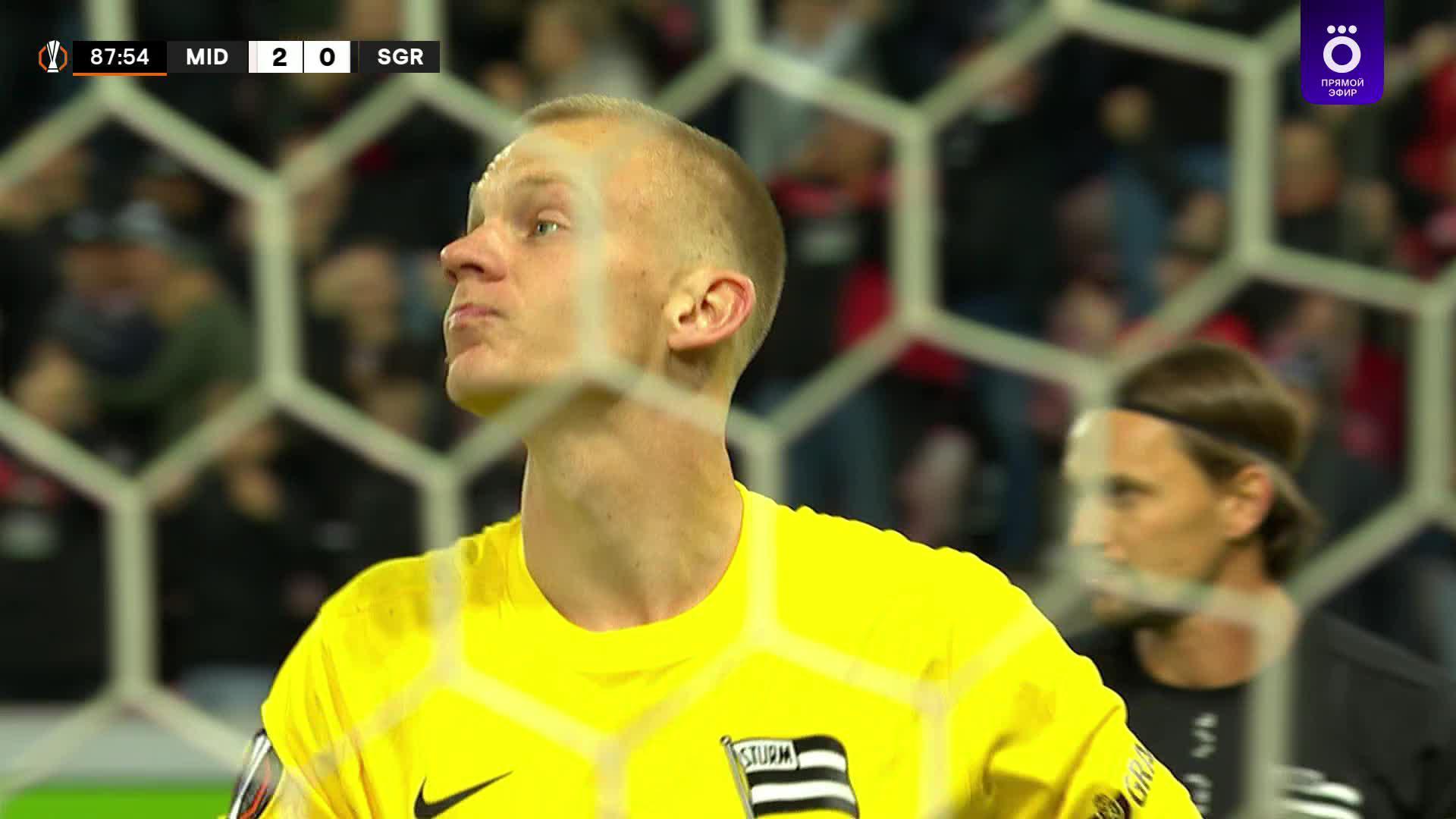 88' Гол. Ousmane Diao