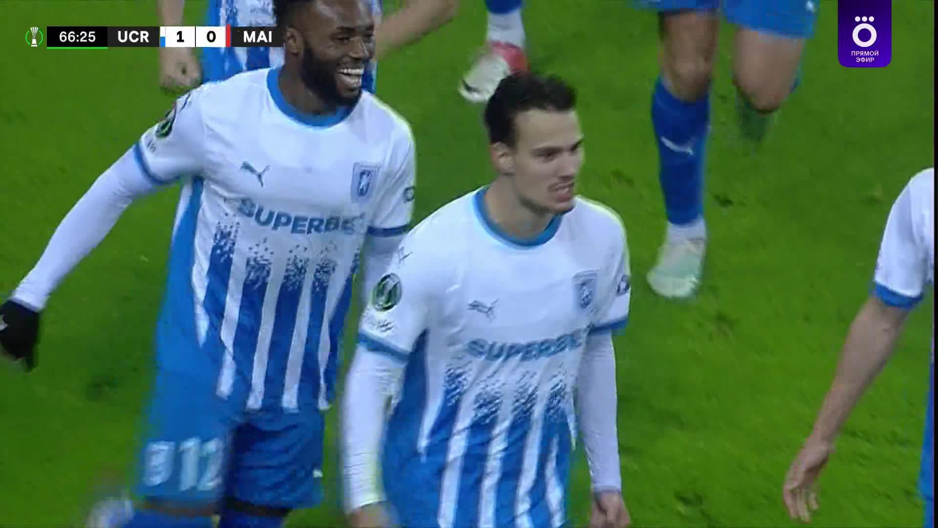 67' Гол. Ассад Хамлави
