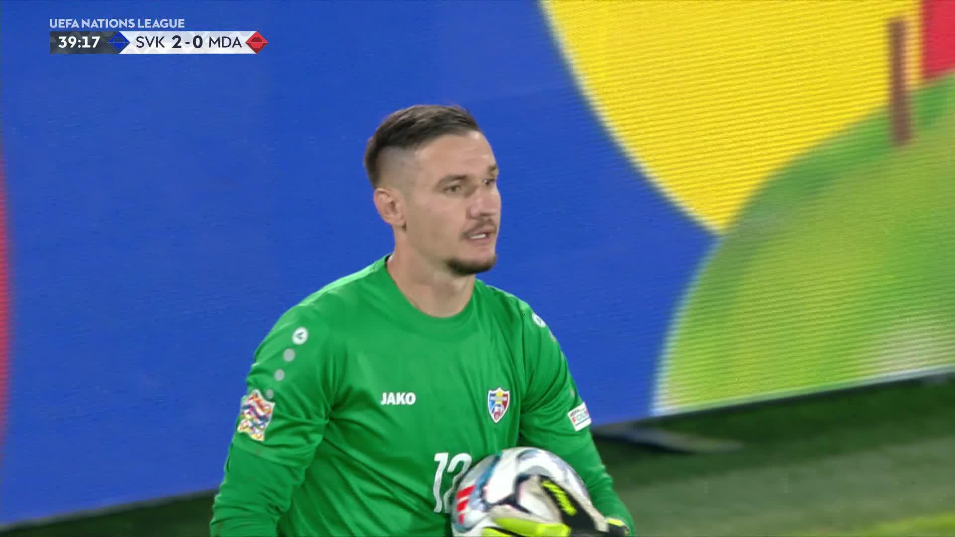 40' Гол. Ондрей Дуда