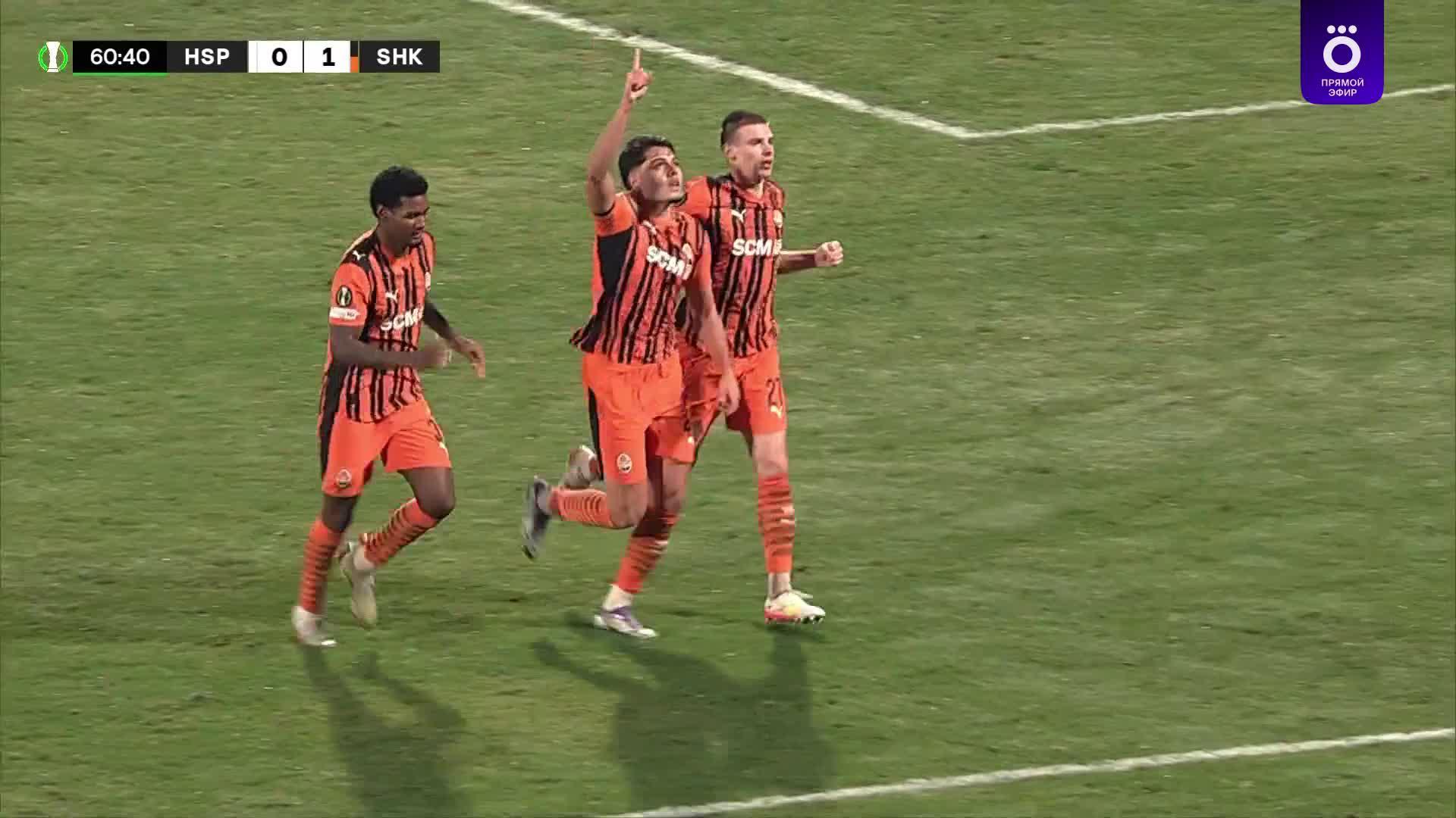 61' Гол. Лука Мейреллес