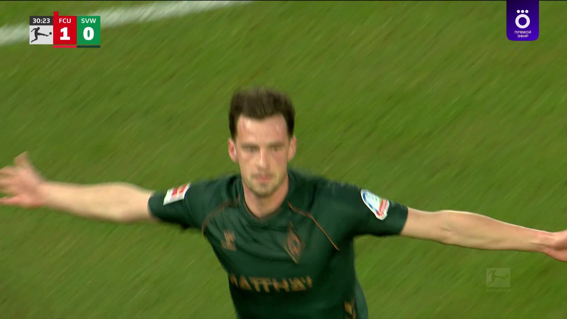 31' Гол. Оливье  Деман
