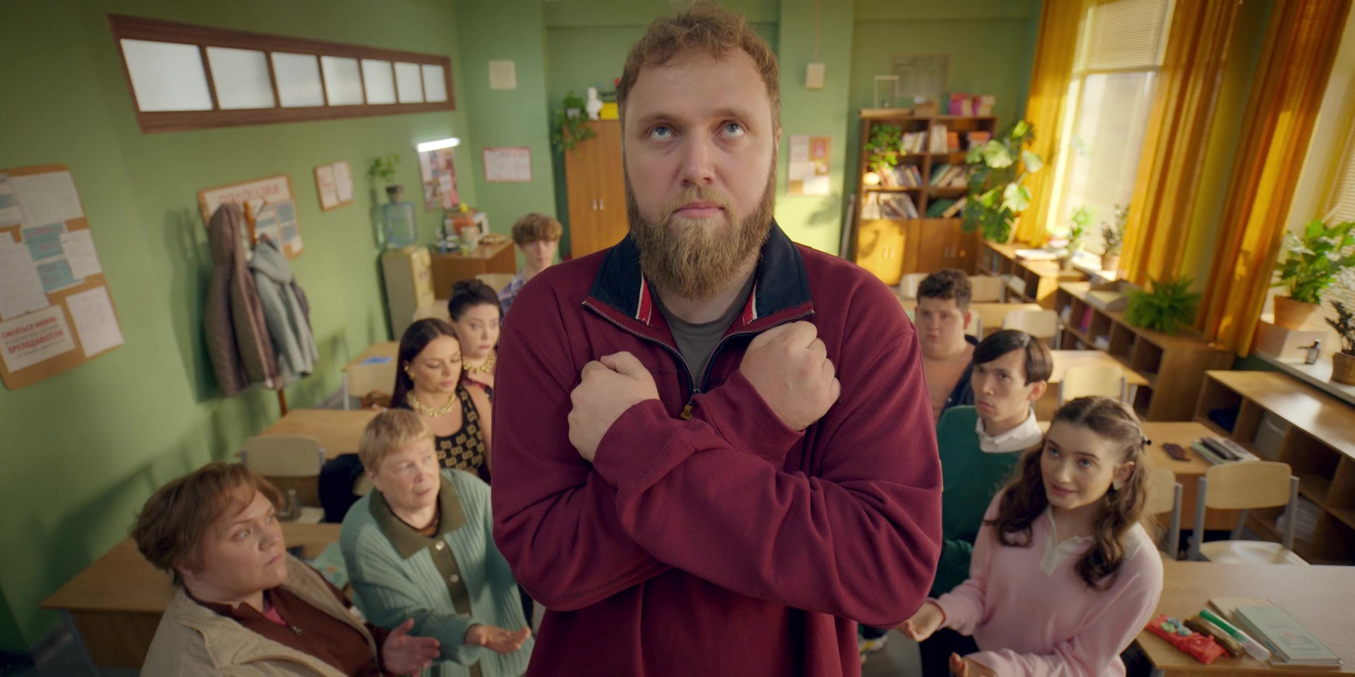 Вечерняя школа 1 сезон 2 серия