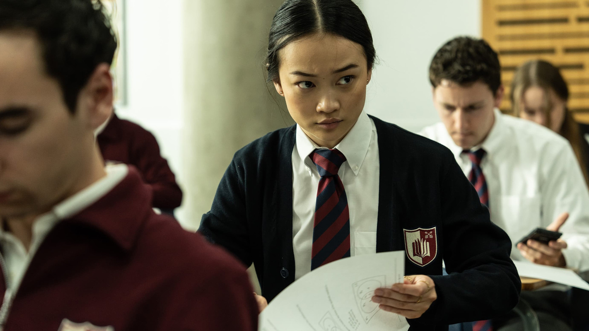 Как взломать экзамен (фильм, 2024) смотреть онлайн в хорошем качестве