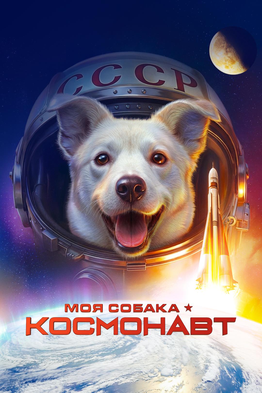 Моя собака – космонавт