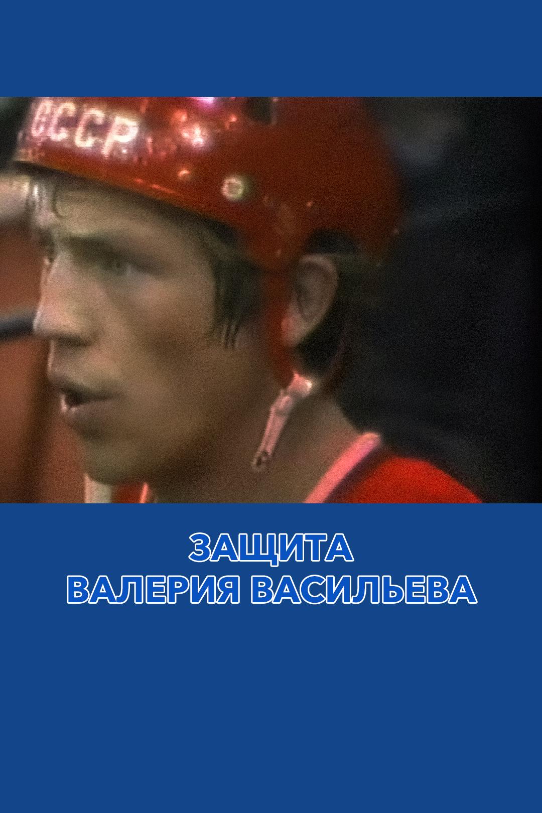 Защита Валерия Васильева