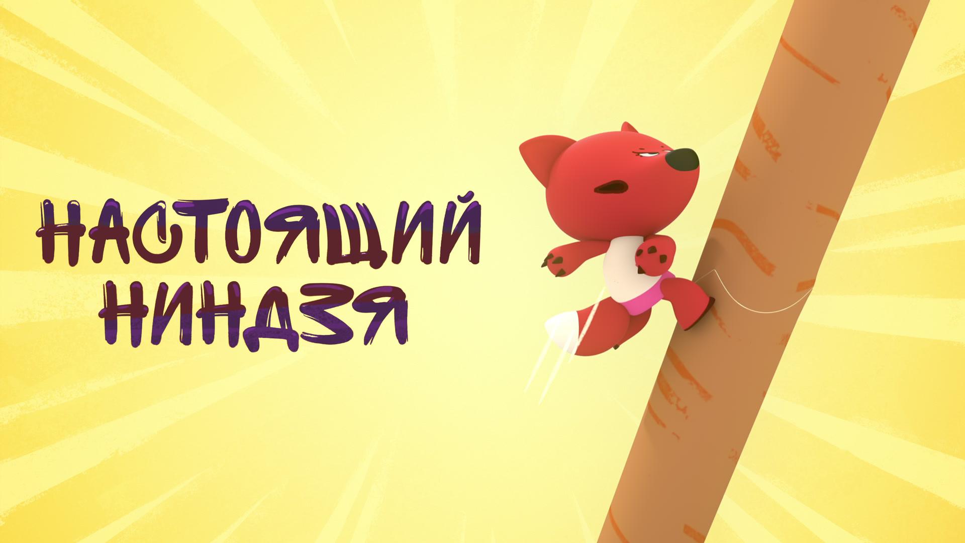 Настоящий ниндзя