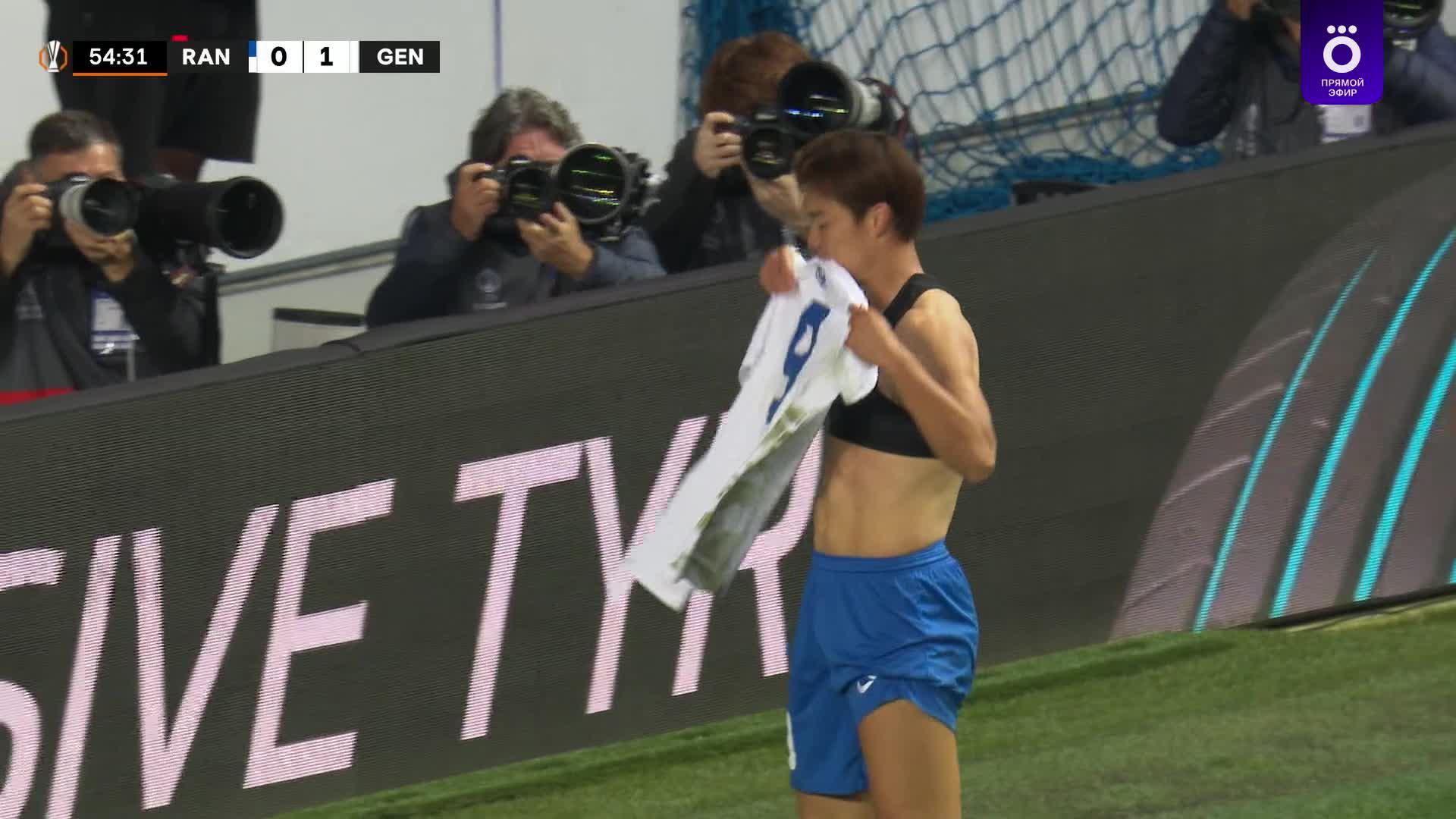 55' Гол. Oh Hyun-Gyu