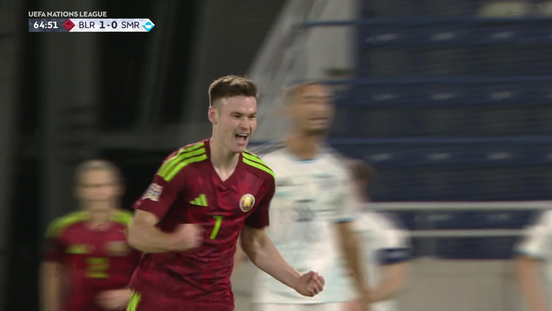 65' Гол. Artem Shumansky