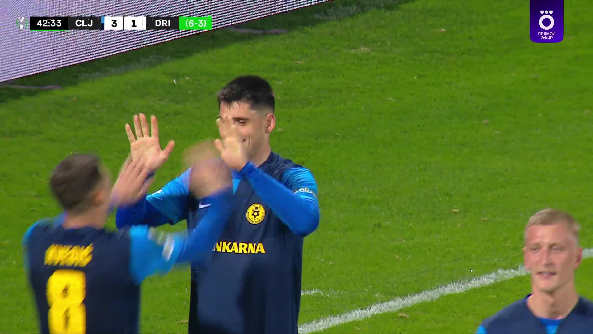 43' Гол. Svitseslar