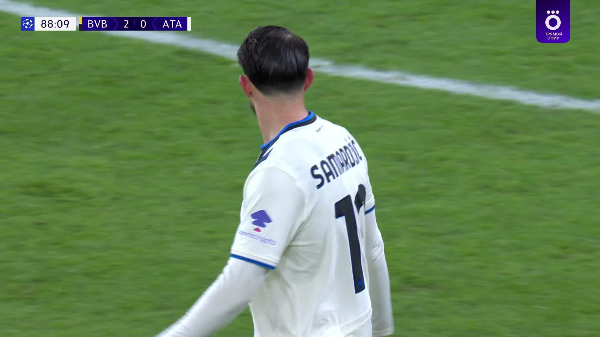 Сейв. Грегор Кобель