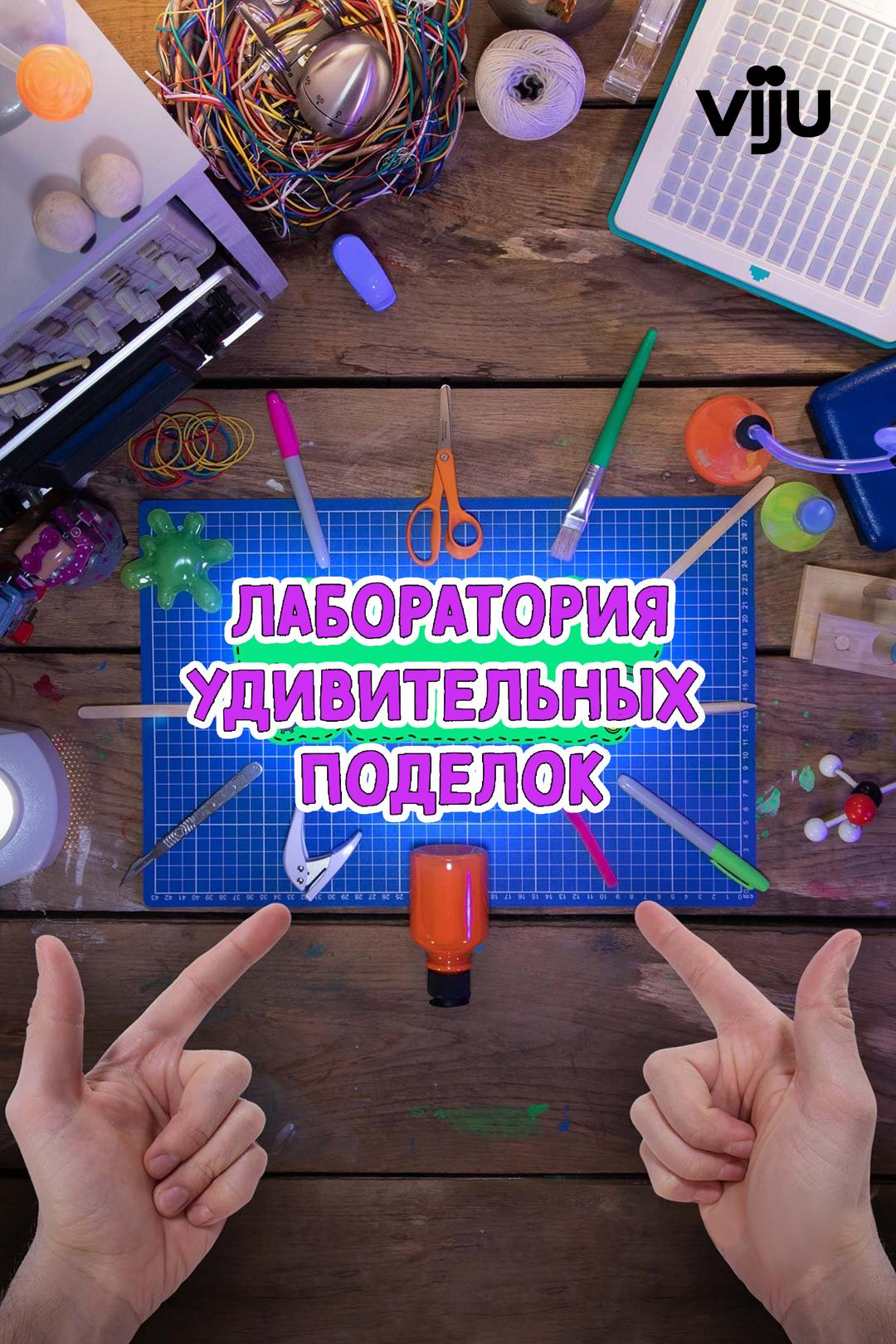 Лаборатория удивительных поделок