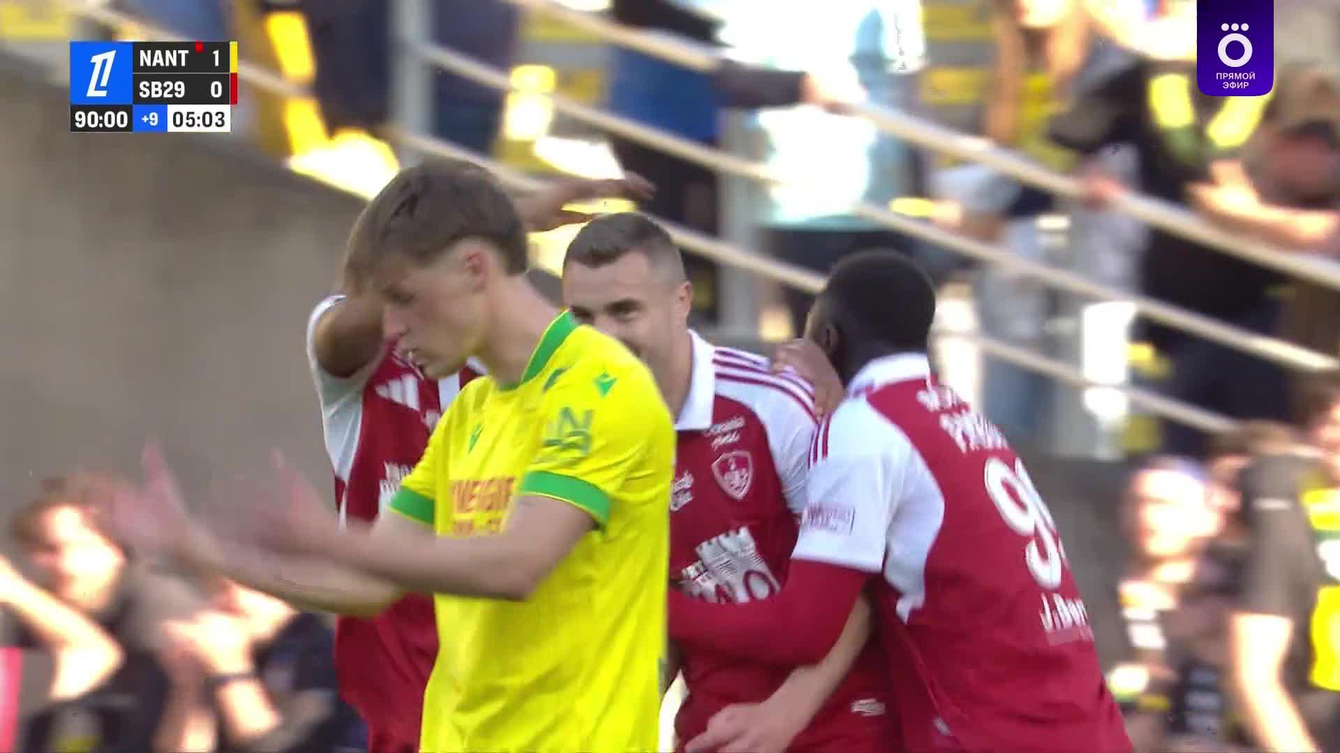 96' Гол. Брендан Шардонне