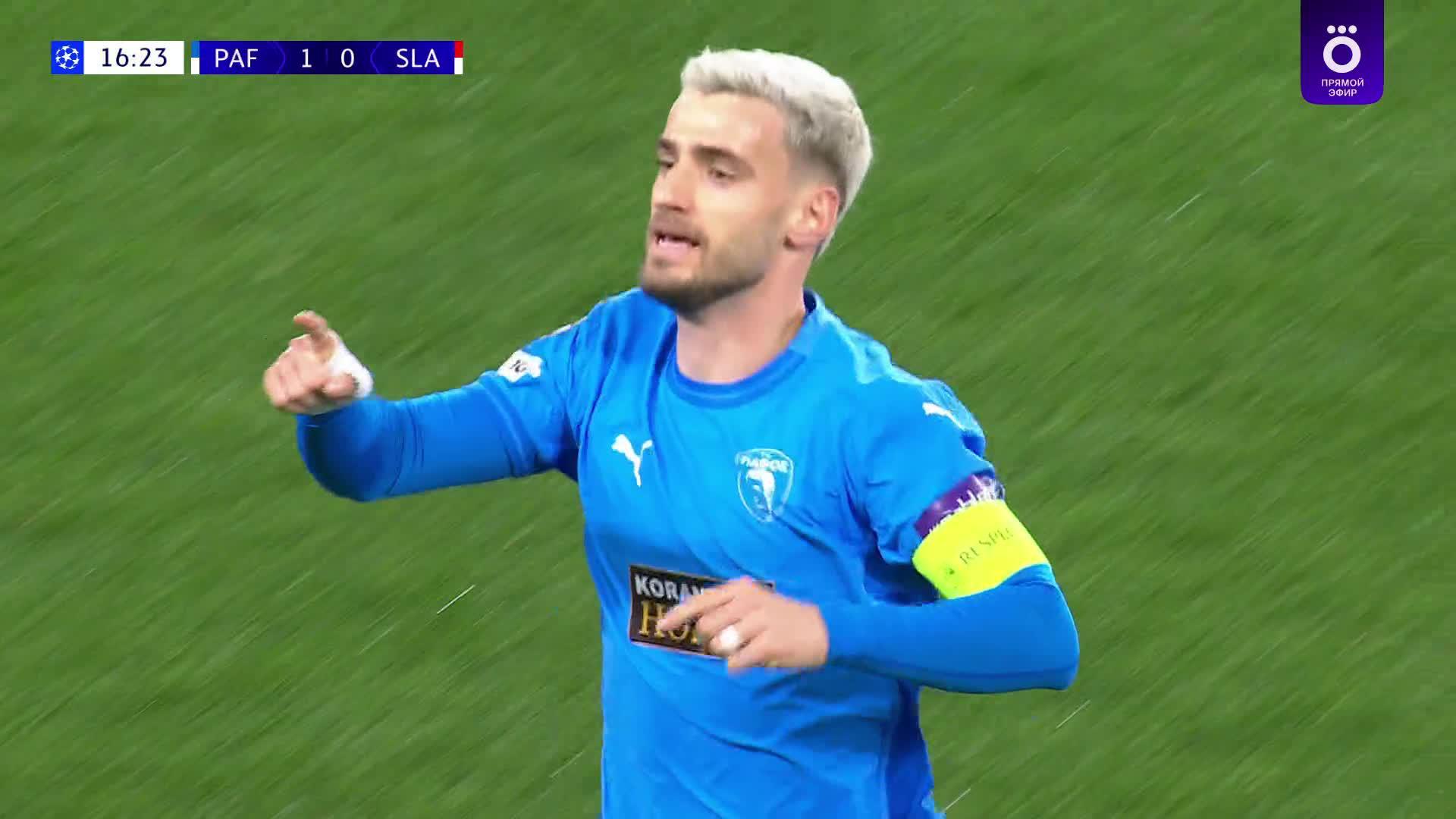 17' Гол. Влад Драгомир