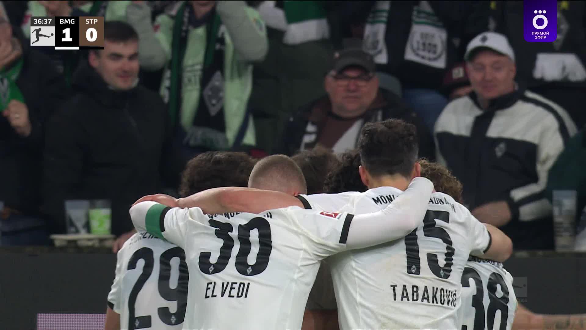 37' Гол. Кевин  Штёгер
