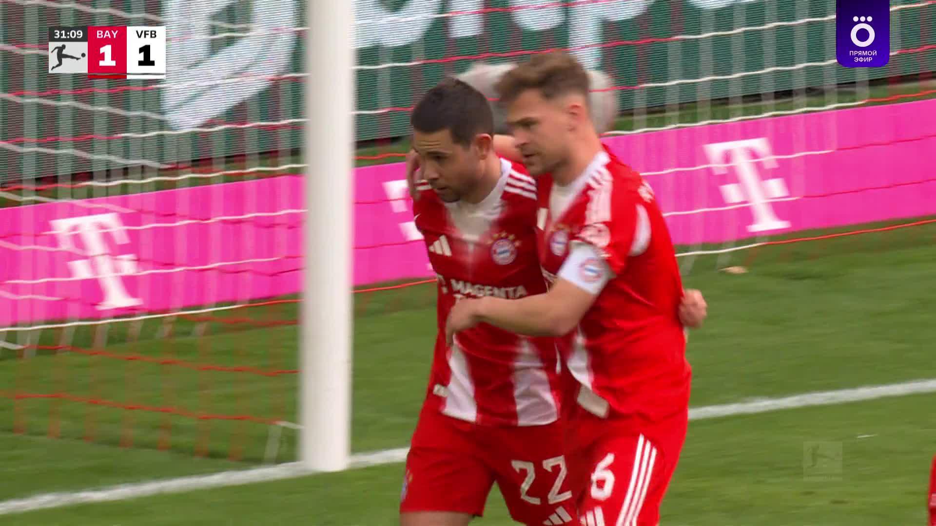 31' Гол. Рафаэл  Геррейру