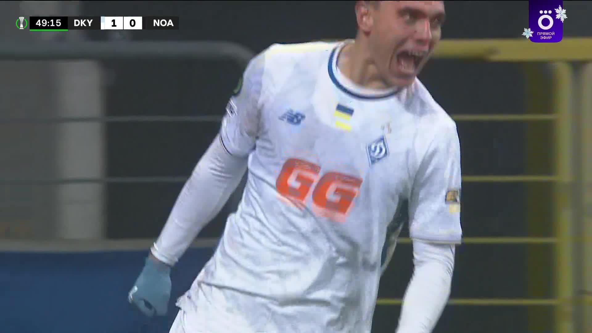 50' Гол. Matvii Ponomarenko