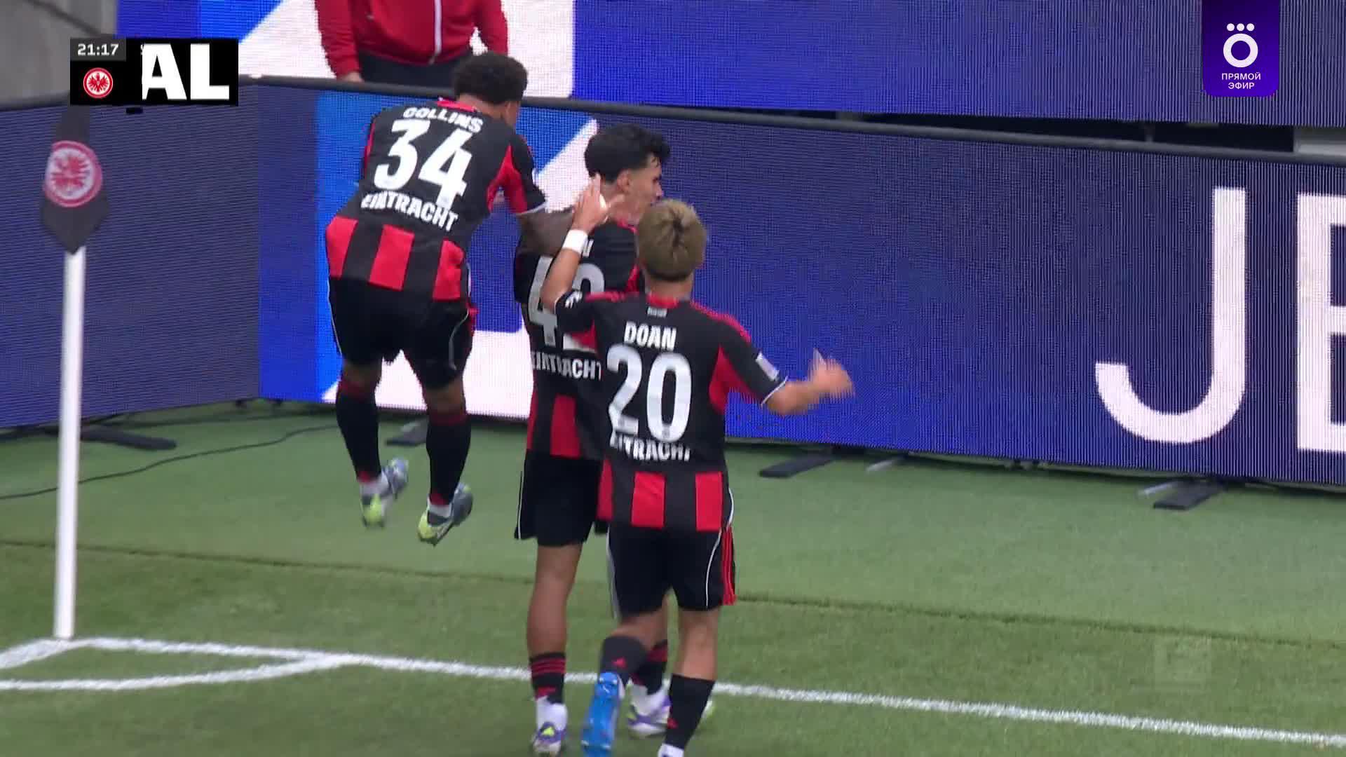22' Гол. Can Uzun