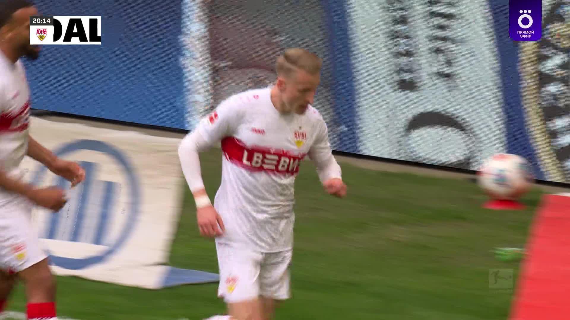 21' Гол. Крис Фюрих