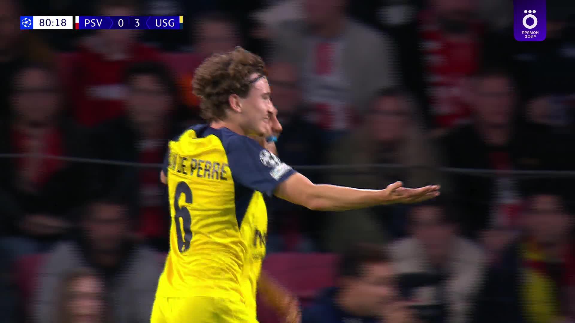 81' Гол. Kevin Allister