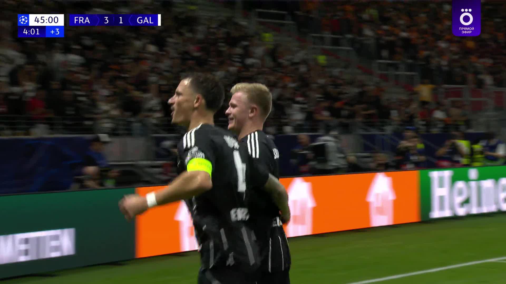 49' Гол. Вильфрид Синго