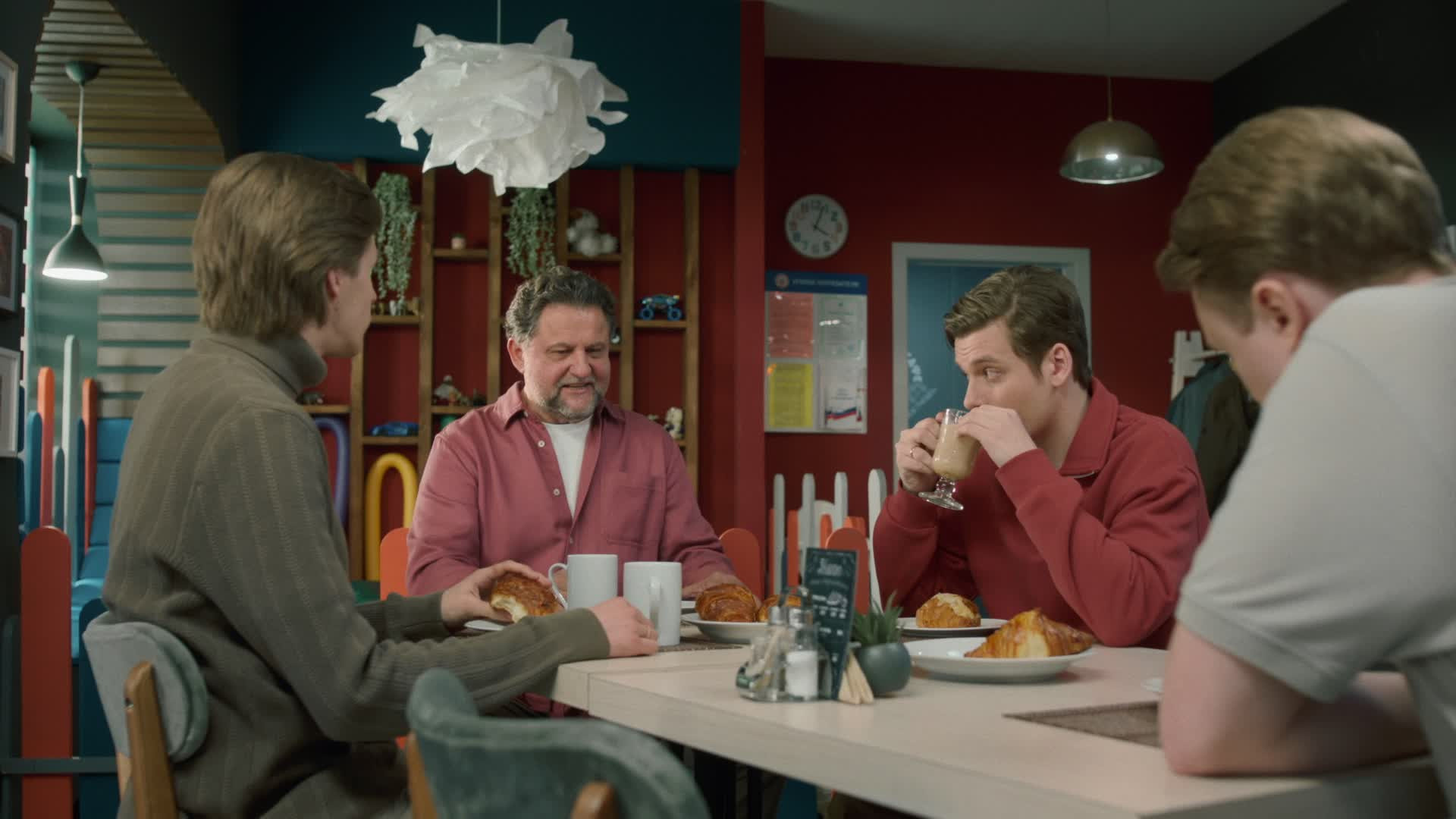 Родители родителей 1 сезон 15 серия