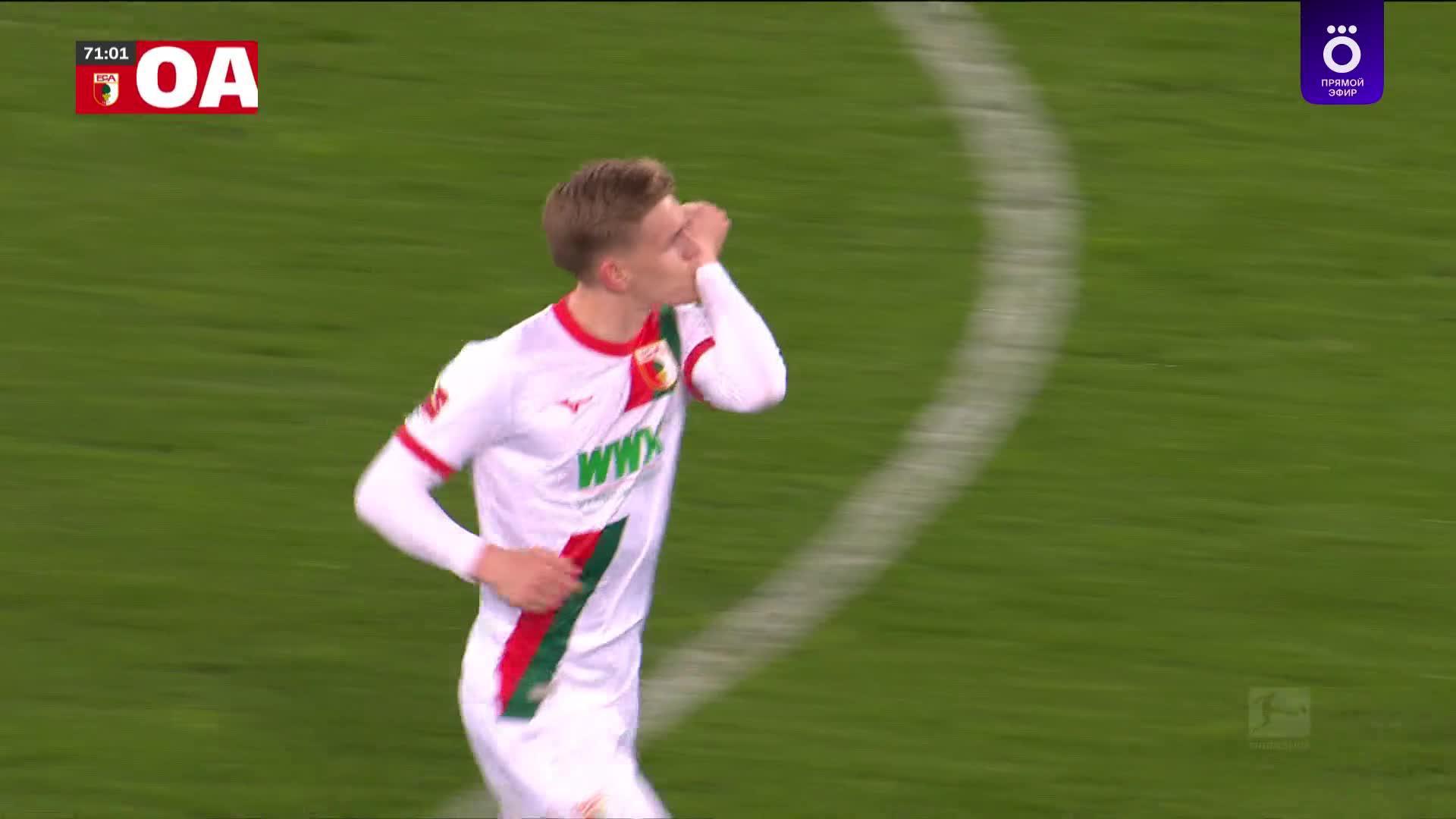 71' Гол. Антон Кейд