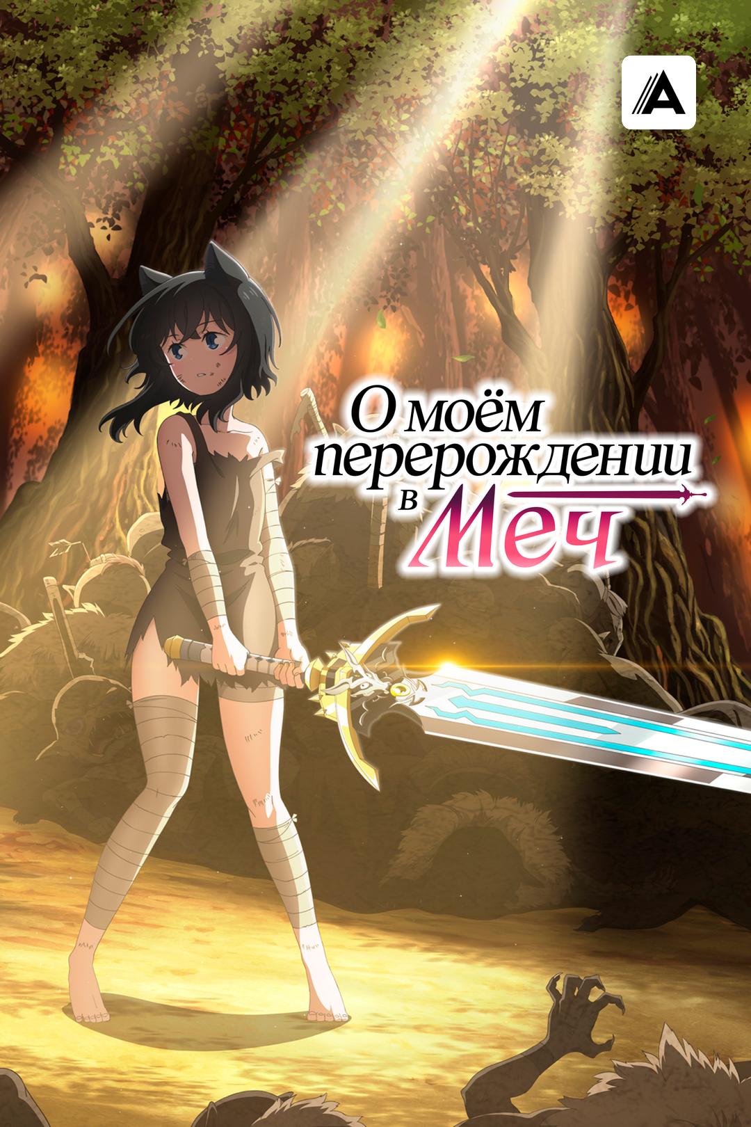 О моём перерождении в меч