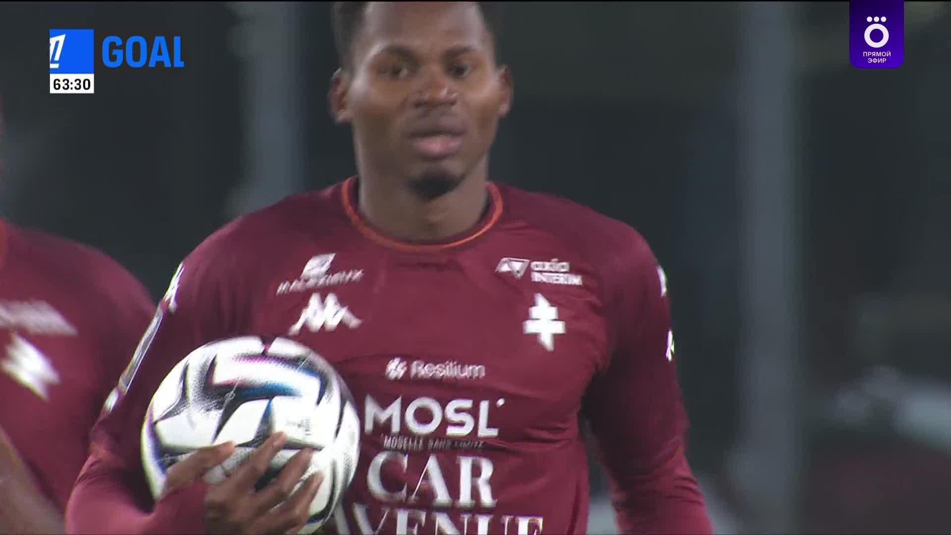 64' Гол. Habibou Diallo
