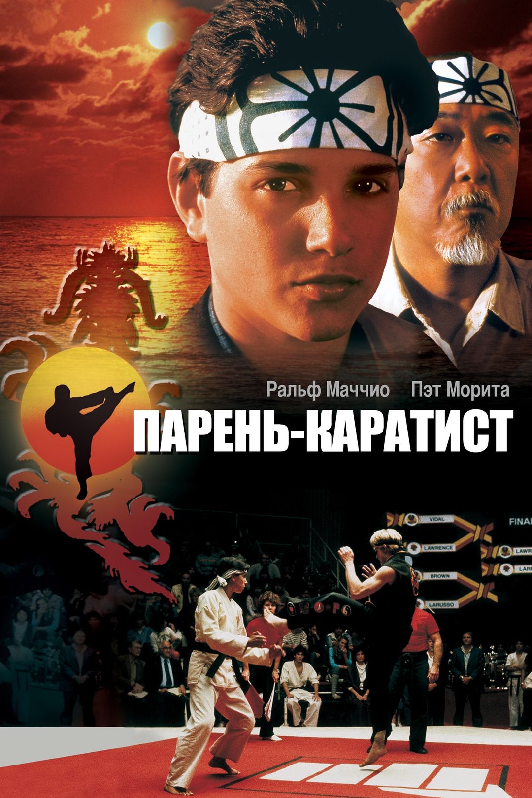 Парень-каратист (фильм, 1984) смотреть онлайн в хорошем качестве HD (720) /  Full HD (1080)