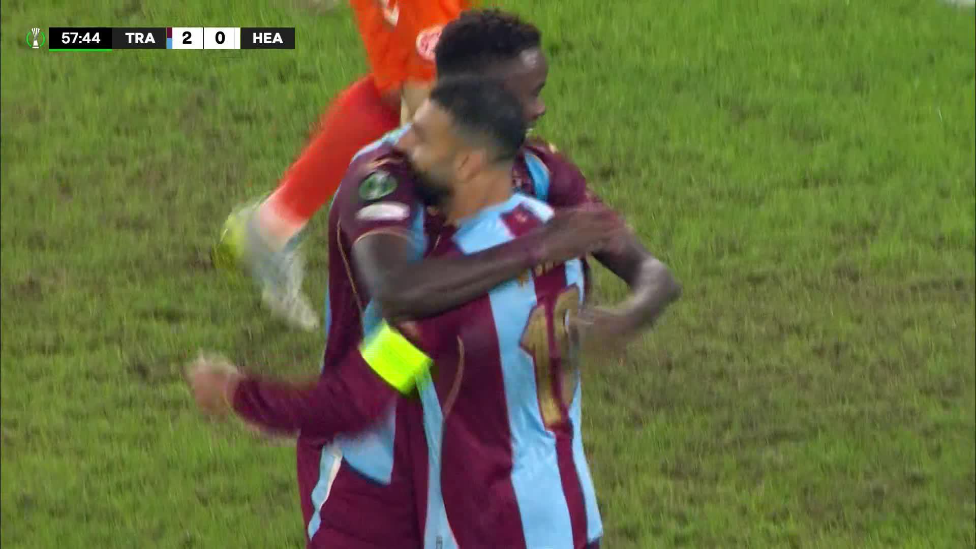 58' Гол. Franculino Dju